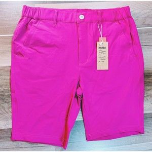 KID1234 Boys‎ Flat Front Shorts 150cm, Purple New with Tags